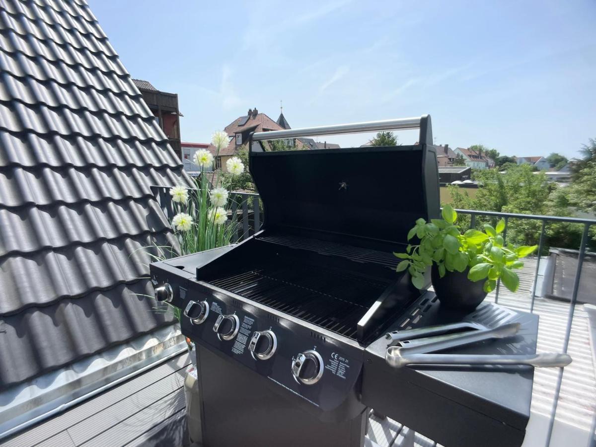 M-Style 04 Apartment Mit Balkon Und Gasgrill, 24H Self-Check-In, Free Parking, Netflix Núremberg Exterior foto
