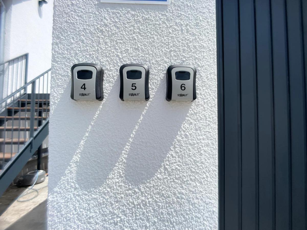 M-Style 04 Apartment Mit Balkon Und Gasgrill, 24H Self-Check-In, Free Parking, Netflix Núremberg Exterior foto