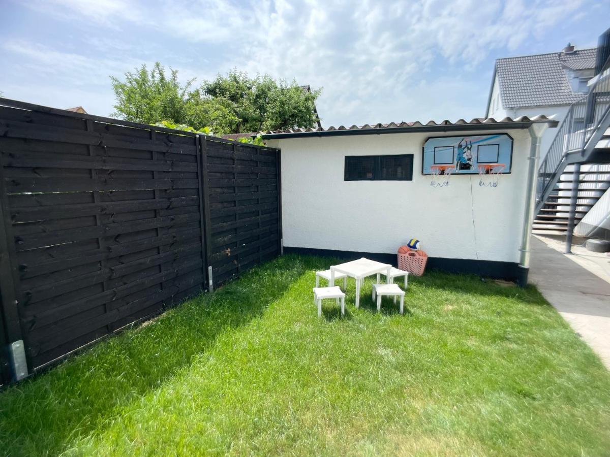 M-Style 04 Apartment Mit Balkon Und Gasgrill, 24H Self-Check-In, Free Parking, Netflix Núremberg Exterior foto